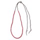 CLUCT BEADS NECKLACE (RED) #02385