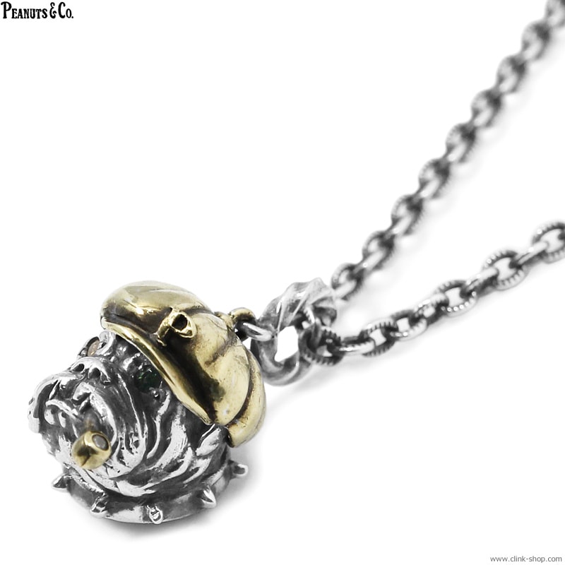 Peanuts&Co.Bull Captain Pendant