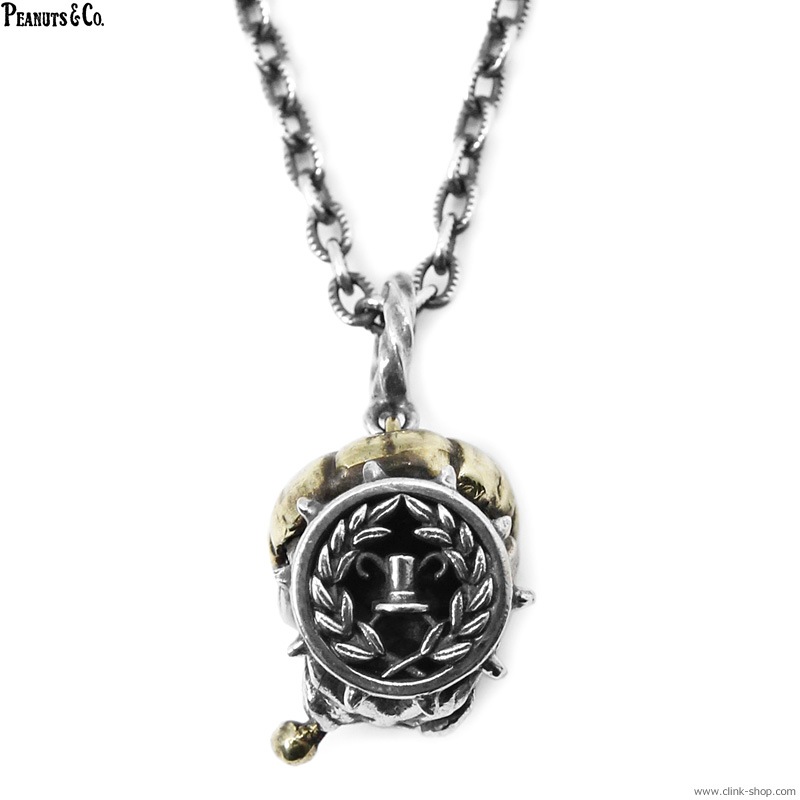 Peanuts&Co.Bull Captain Pendant