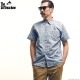 SOFTMACHINE JUMBLE SHIRTS S/S (BLUE)