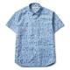 SOFTMACHINE JUMBLE SHIRTS S/S (BLUE)