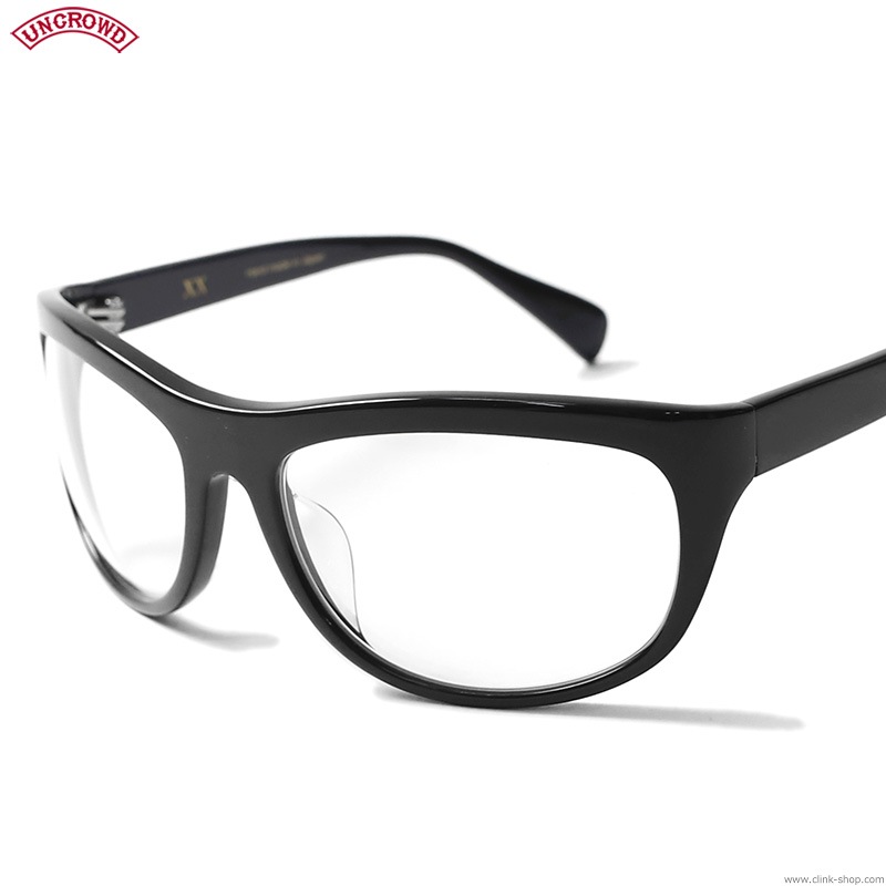 ANｃｈ 　UNCROWD サングラス CLINK｜UNCROWD XX -PHOTOCHROMIC SERIES- (BLACK×GRAY調光レンズ) [UC