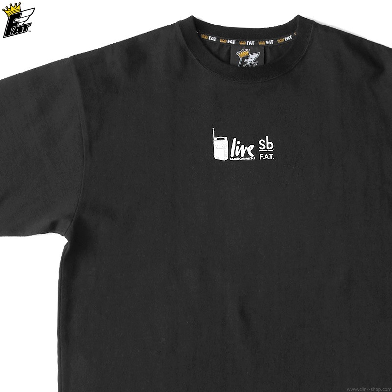 F.A.T.  Sb  Live "LIVE THREE" (BLACK) [F32010-TS10]