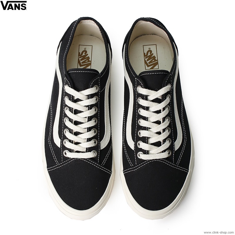CLINK｜VANS OLD SKOOL TAPERED BLACK/NATURAL (ECO THEORY