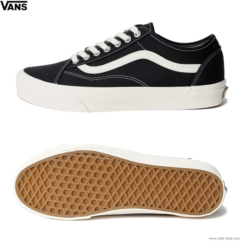 CLINK|VANS OLD SKOOL TAPERED BLACK/NATURAL (ECO THEORY CLINK|VANS OLD SKOOL TAPERED BLACK/NATURAL (ECO THEORY