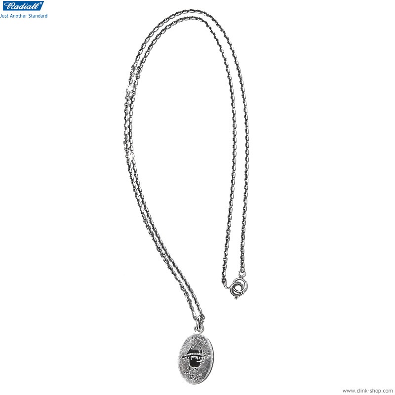 RADIALL MR.EASY - NECKLACE [SILVER925]