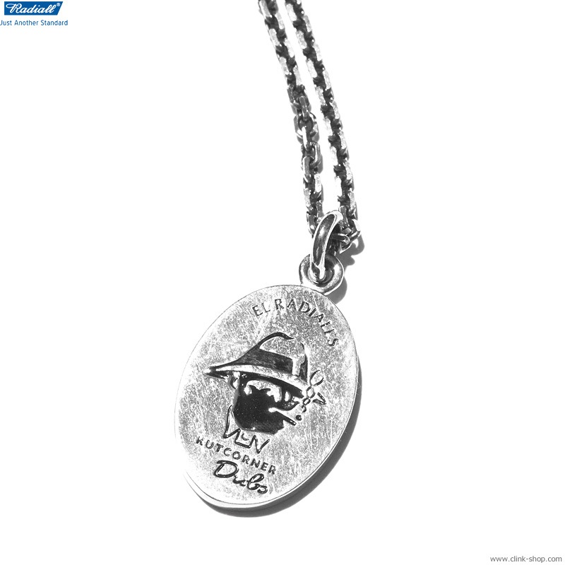 RADIALL MR.EASY - NECKLACE [SILVER925]