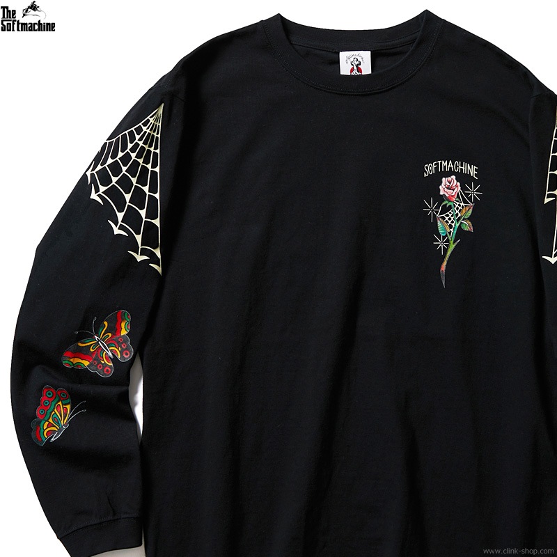 SOFTMACHINE TRAP L/S (BLACK)