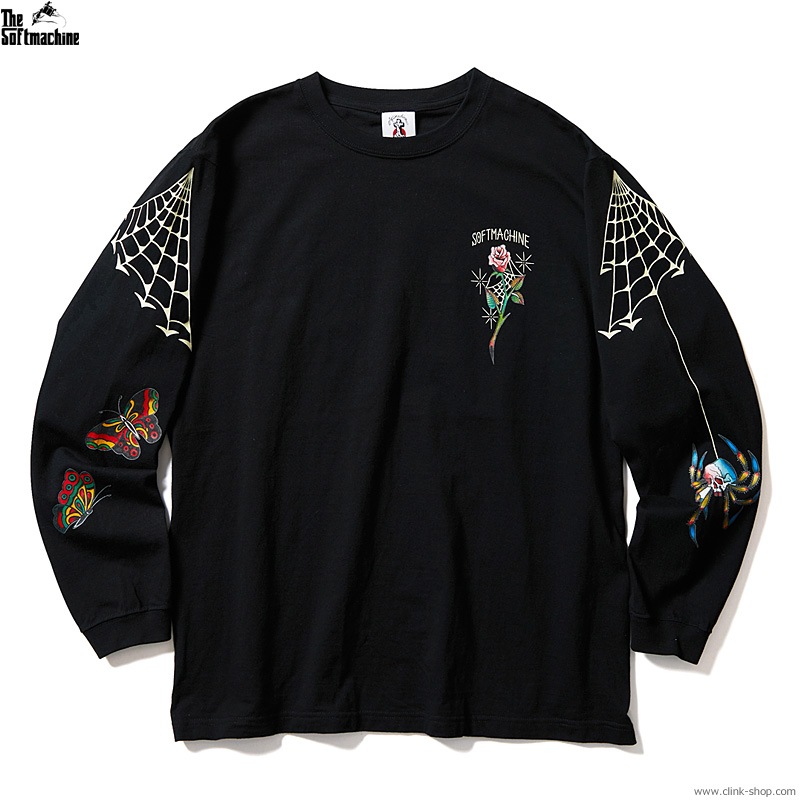 SOFTMACHINE TRAP L/S (BLACK)