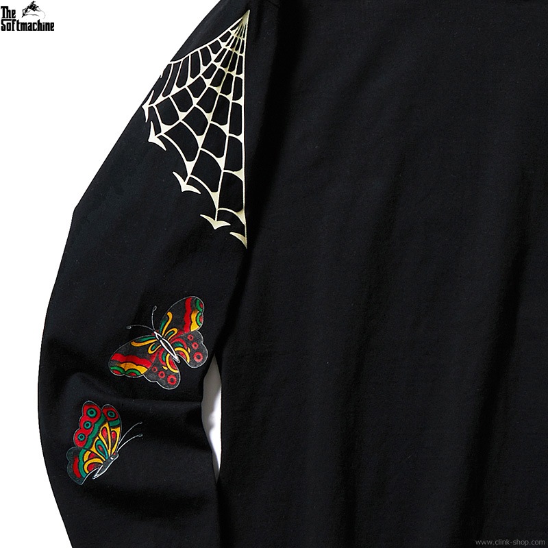 SOFTMACHINE TRAP L/S (BLACK)