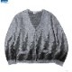 RADIALL COSMIC CHARLIE - CARDIGAN SWEATER L/S (GRAY) [RAD-22AW-KNIT001]