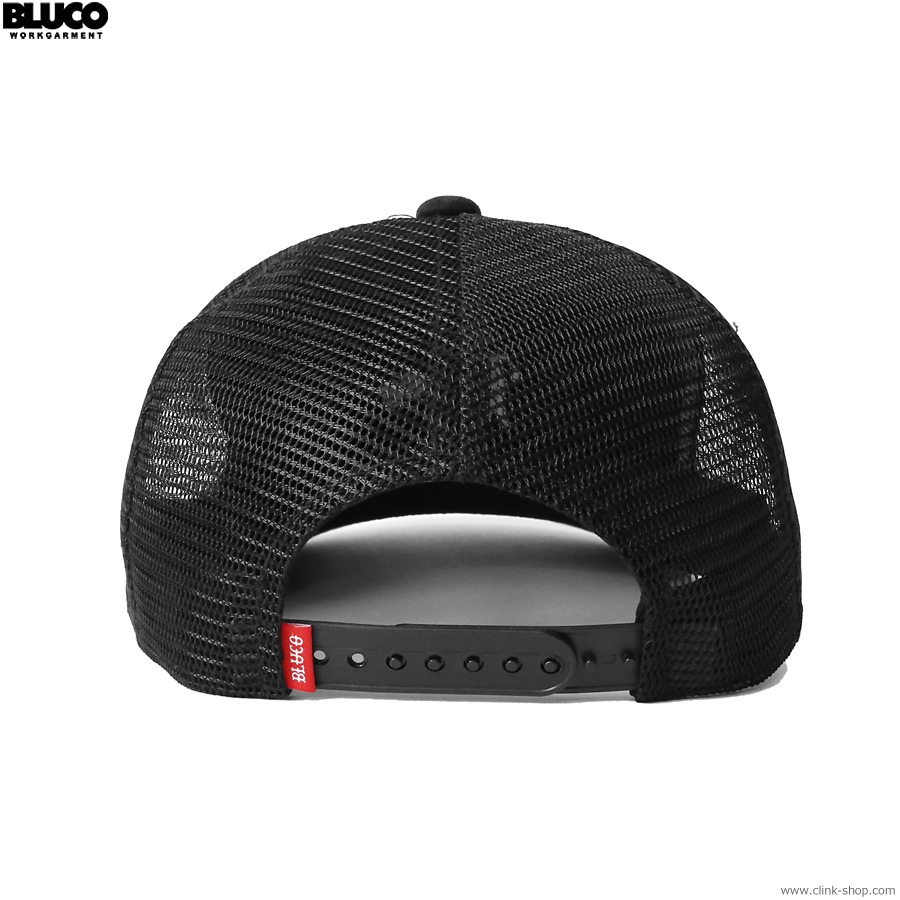 BLUCO MESH CAP -Script- (BLACK) [1407-3A04]