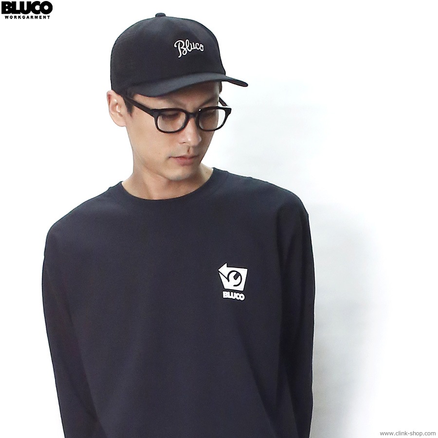CLINK｜BLUCO MESH CAP -Script- (BLACK) [1407-3A04]｜東京