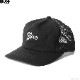 BLUCO MESH CAP -Script- (BLACK) [1407-3A04]