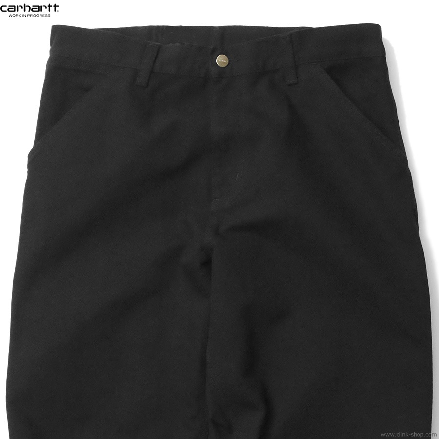 CARHARTT WIP SINGLE KNEE PANT (BLACK)