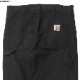 CARHARTT WIP SINGLE KNEE PANT (BLACK)