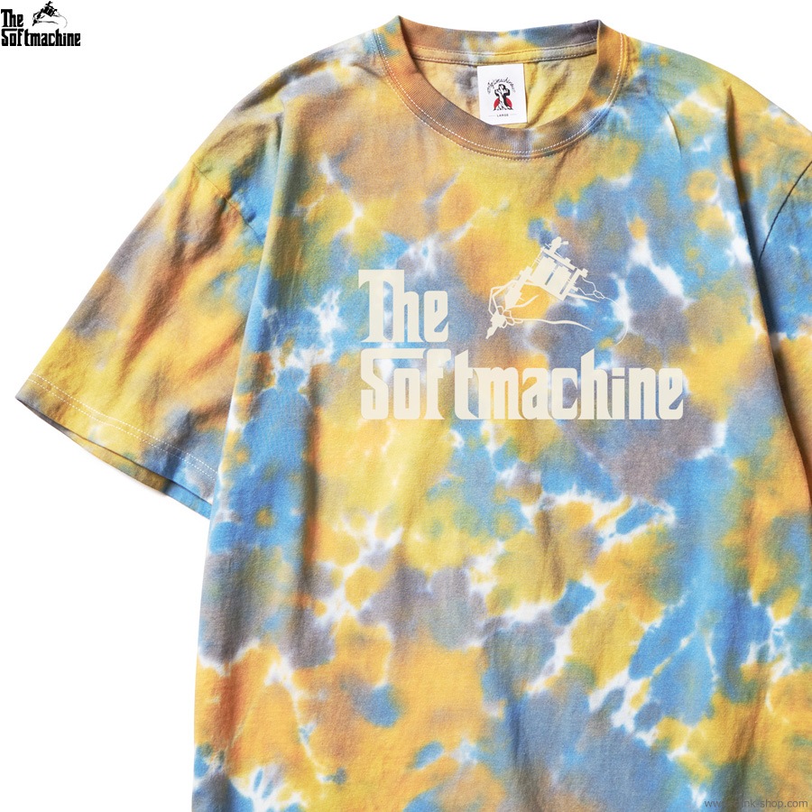 SOFTMACHINE GOD TIE DYE-T (ORANGE)