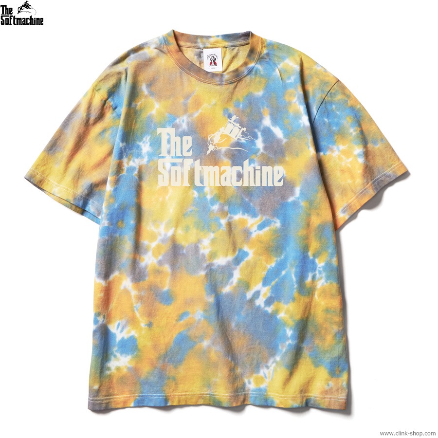 SOFTMACHINE GOD TIE DYE-T (ORANGE)