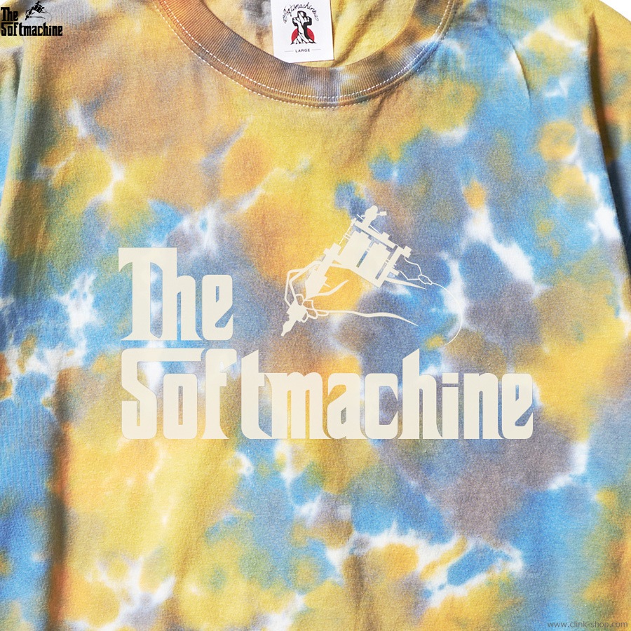 SOFTMACHINE GOD TIE DYE-T (ORANGE)
