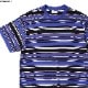 CARHARTT WIP S/S LAFFERTY T-SHIRTS (LAFFERTY STRIPE/LAZURITE)