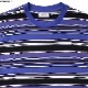 CARHARTT WIP S/S LAFFERTY T-SHIRTS (LAFFERTY STRIPE/LAZURITE)