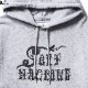 SOFTMACHINE SNAKE LOGO HOODED (GRAY)
