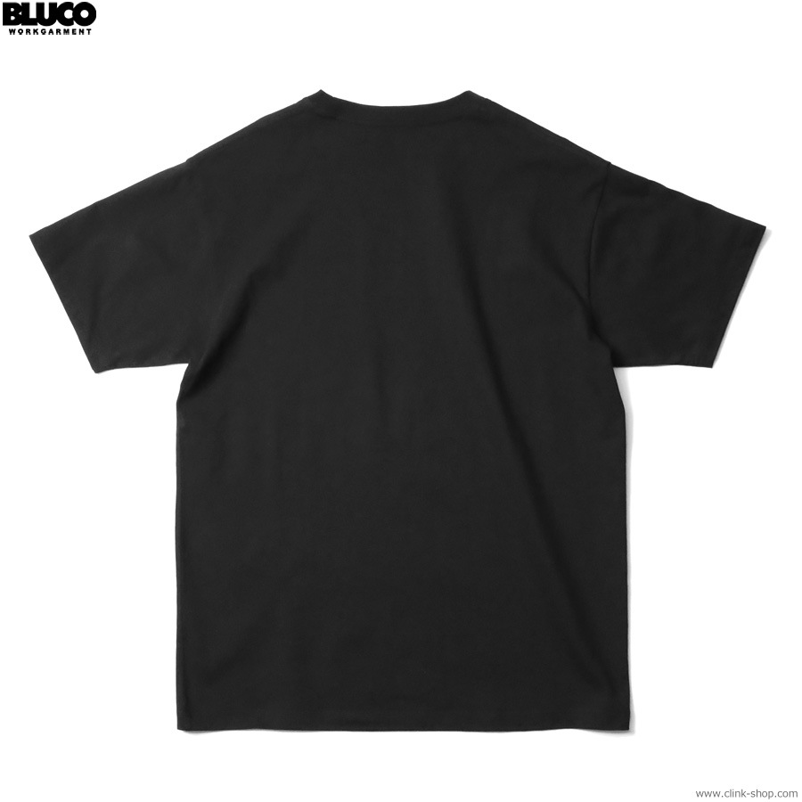 BLUCO PRINT TEE - Old Logo - (BLACK) [143-22-002]