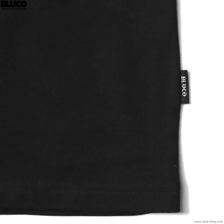 BLUCO PRINT TEE - Old Logo - (BLACK) [143-22-002]