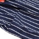 COOKMAN FISHERMAN'S BIB OVERALL STRIPE NAVY