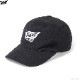EVILACT 6PANEL CAP (BLACK) [EA-WFRSS-C04]