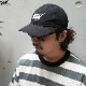 EVILACT 6PANEL CAP (BLACK) [EA-WFRSS-C04]