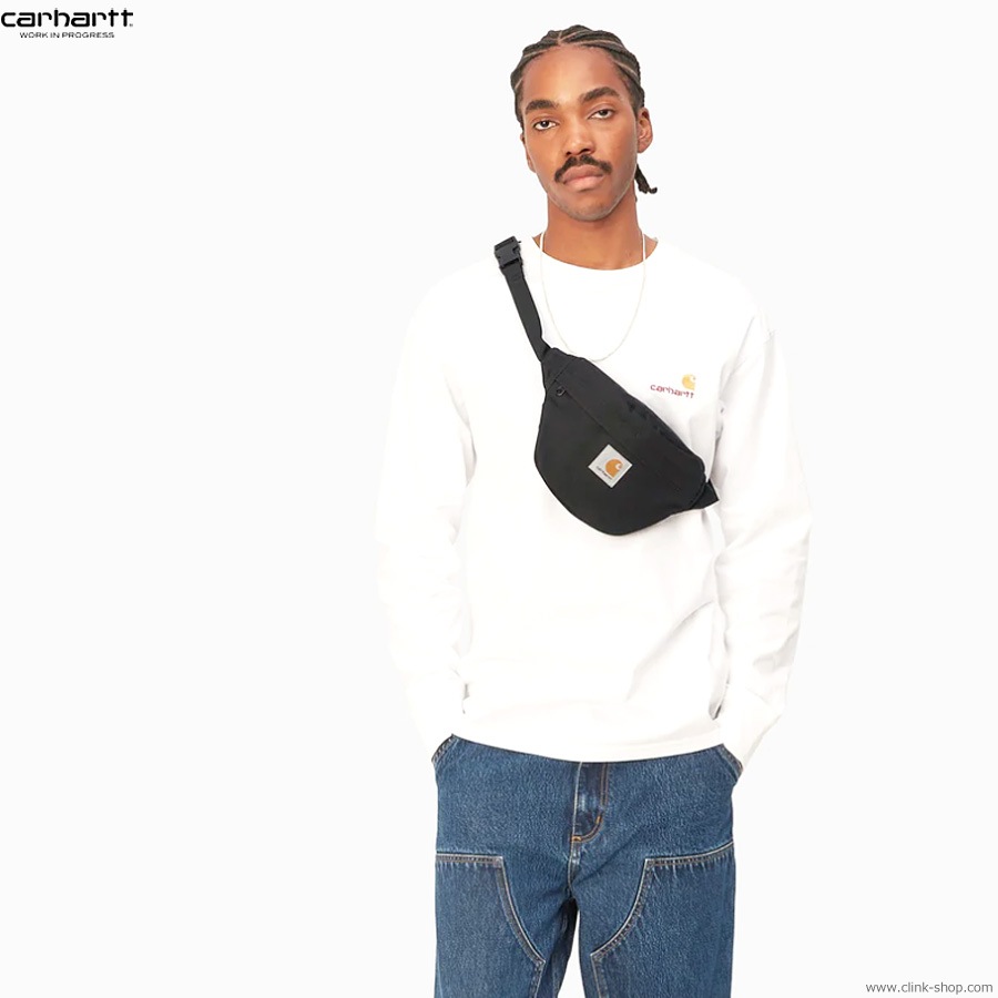 CARHARTT WIP JAKE HIP BAG (BLACK)