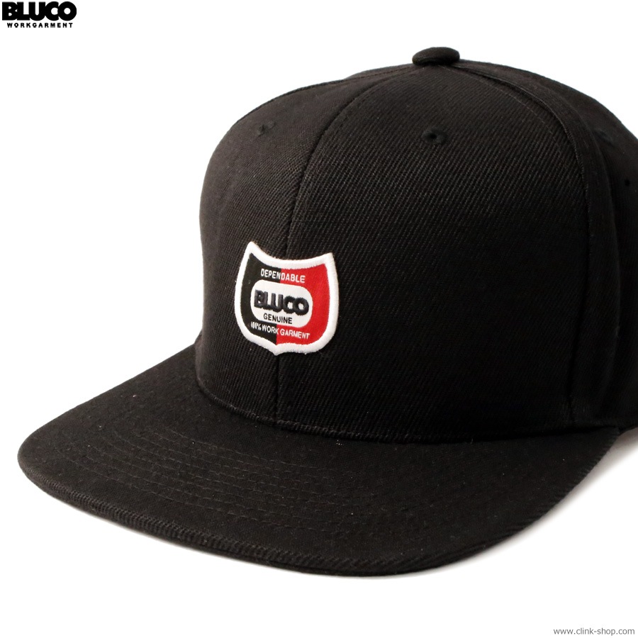 BLUCO 6-PANEL CAP -Champ- (BLACK) [155-61-036]