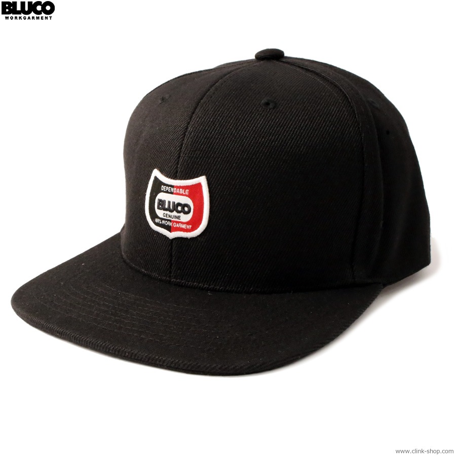 BLUCO 6-PANEL CAP -Champ- (BLACK) [155-61-036]