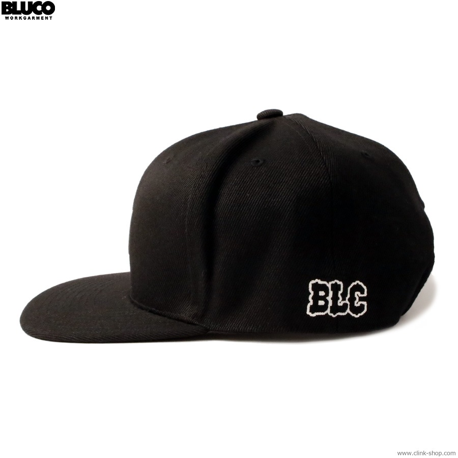 BLUCO 6-PANEL CAP -Champ- (BLACK) [155-61-036]