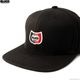 BLUCO 6-PANEL CAP -Champ- (BLACK) [155-61-036]
