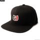 BLUCO 6-PANEL CAP -Champ- (BLACK) [155-61-036]