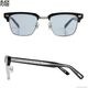 BLACK FLYS FLY THEODORE [BLACK-SILVER/LIGHT BLUE PHOTOCHROMIC]