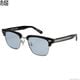 BLACK FLYS FLY THEODORE [BLACK-SILVER/LIGHT BLUE PHOTOCHROMIC]