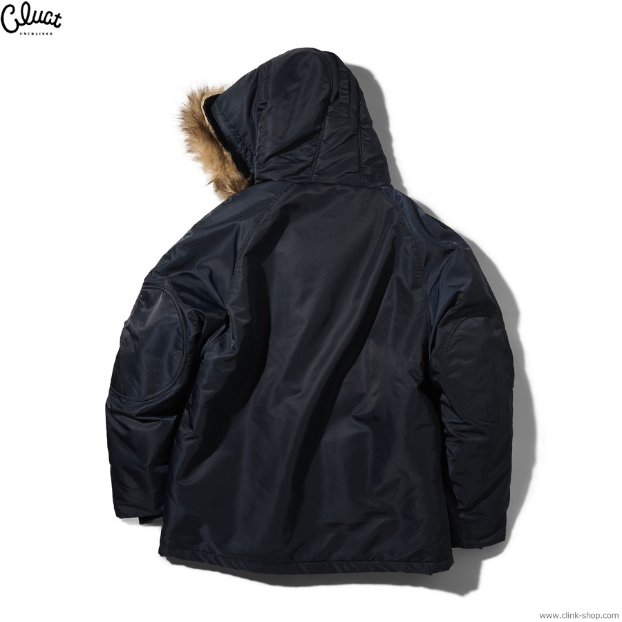 SALE 10��OFF CLUCT HORIZON [N3B JACKET] (NAVY) #05101