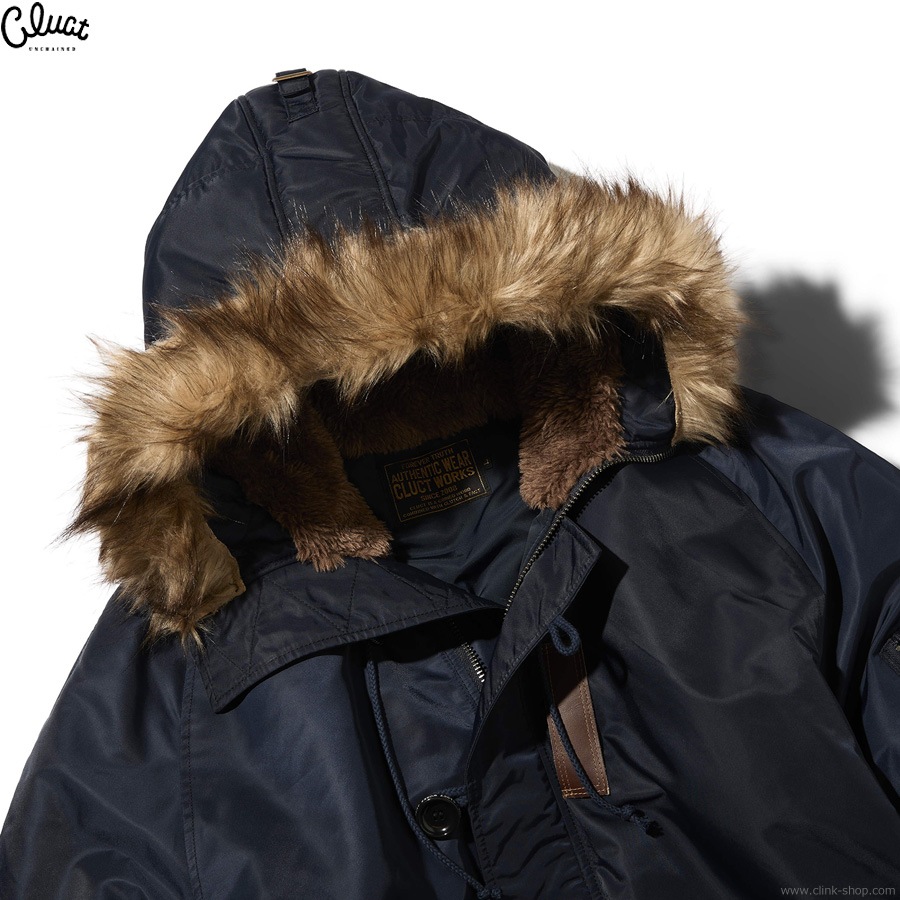 SALE 10��OFF CLUCT HORIZON [N3B JACKET] (NAVY) #05101