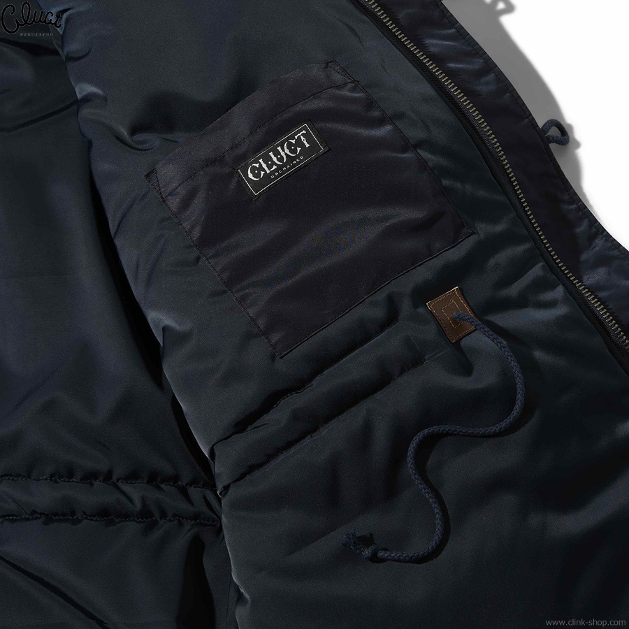 SALE 10��OFF CLUCT HORIZON [N3B JACKET] (NAVY) #05101