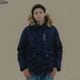 SALE 10��OFF CLUCT HORIZON [N3B JACKET] (NAVY) #05101