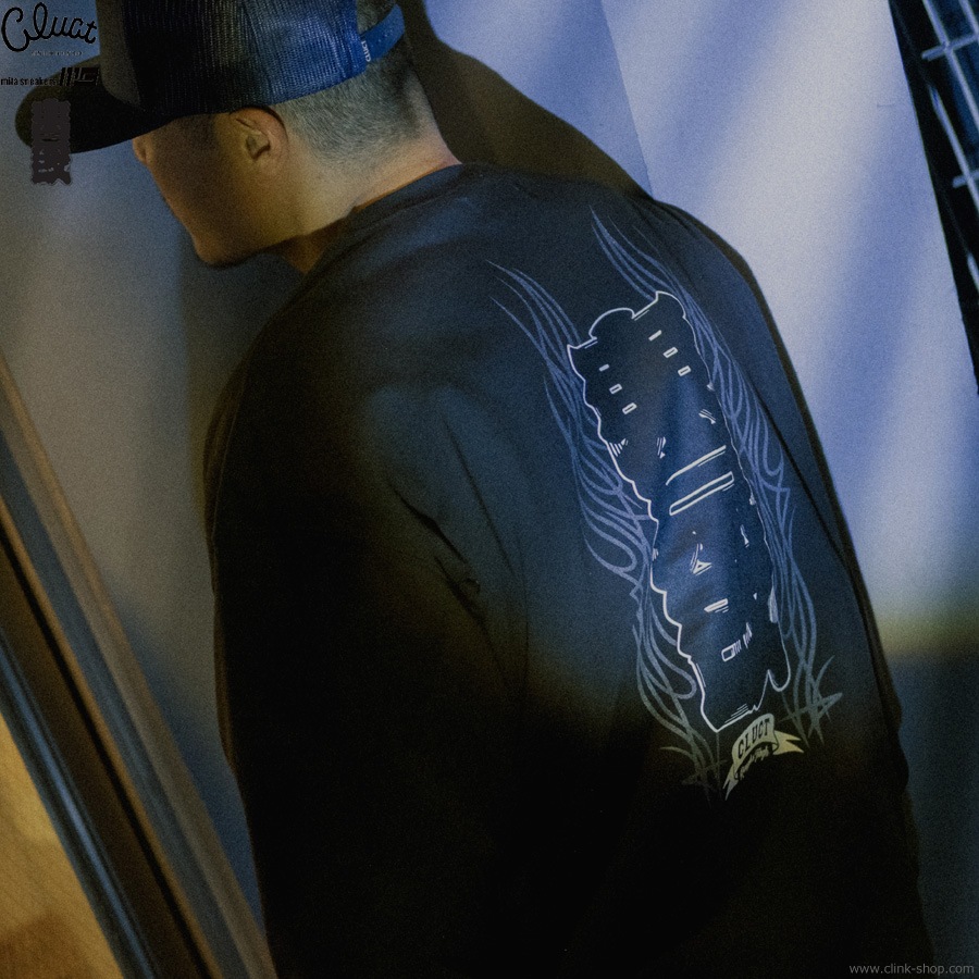 CLUCT �� mita sneakers �� ����� [CREW SWEAT] (BLACK) 05160