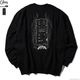 CLUCT �� mita sneakers �� ����� [CREW SWEAT] (BLACK) 05160
