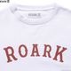 ROARK "MEDIEVAL LOGO" 14oz H/W TEE (WHITE)