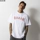 ROARK "MEDIEVAL LOGO" 14oz H/W TEE (WHITE)