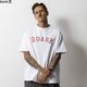 ROARK "MEDIEVAL LOGO" 14oz H/W TEE (WHITE)