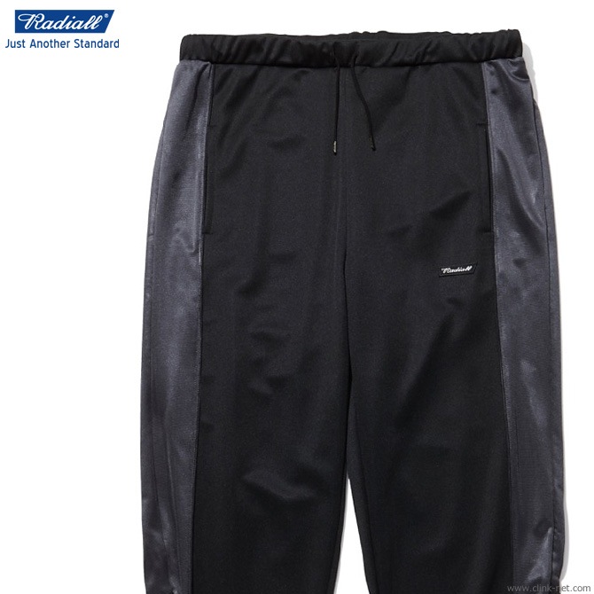 RADIALL FLAV - TRACK PANTS (BLACK)
