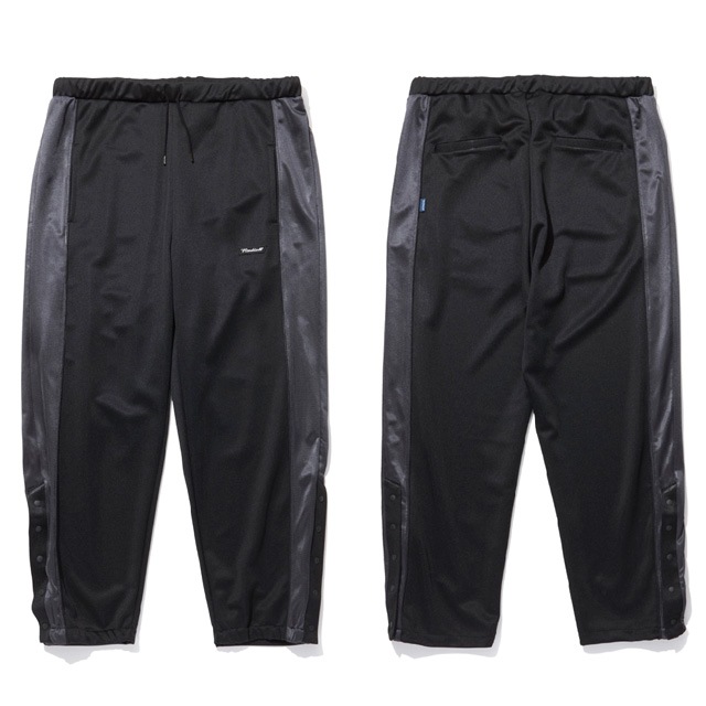 RADIALL FLAV - TRACK PANTS (BLACK)